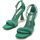Chaussures Femme Sandales et Nu-pieds Maria Mare 68332 Vert