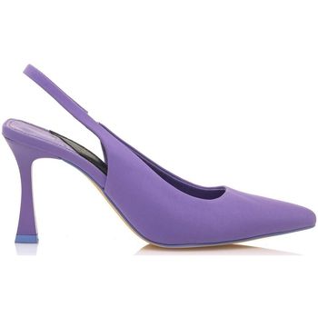 chaussures escarpins mtng  violet 