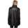 Vêtements Femme Blousons Giorgio Veste 3/4 en cuir Nanou waxy femme Giorgio Ref 44769 Noir Noir