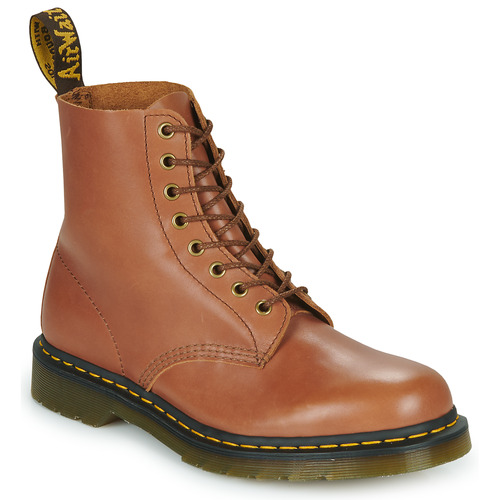 Chaussures Homme Boots Dr. Virginia Martens 1460 Pascal Camel