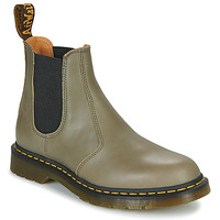 Chaussures Homme Boots Dr. Martens white 2976 Olive