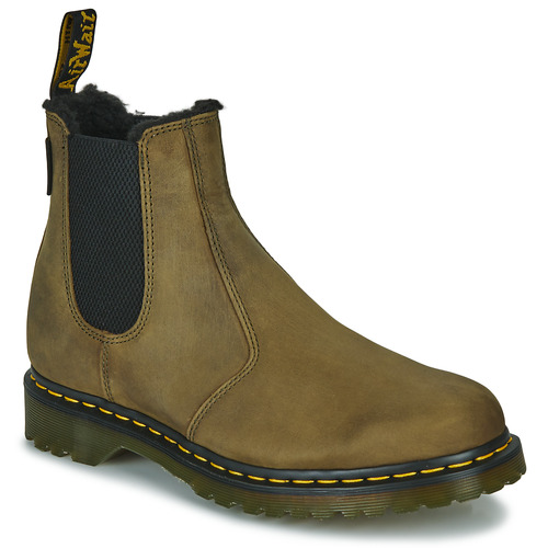 Chaussures Homme Boots Dr. Bright Martens 2976 Kaki