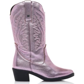 Chaussures Femme Bottes MTNG TEO Rose