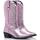 Chaussures Femme Bottes MTNG TEO Rose