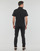 Vêtements Homme Polos manches courtes Versace Jeans Couture GAG627 Noir