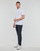 Vêtements Homme Polos manches courtes Versace Jeans Couture GAGT08 Blanc / Doré