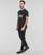 Vêtements Homme Polos manches courtes Versace Jeans Couture GAGT03 Noir / Blanc