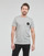 Vêtements Homme T-shirts manches courtes Versace Jeans Couture GAHY01 Gris chiné