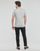 Vêtements Homme T-shirts manches courtes Versace Jeans Couture GAHY01 Gris chiné