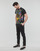 Vêtements Homme T-shirts manches courtes Versace Jeans Couture GAH6SG Noir / Multicolore