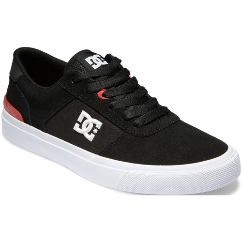 Chaussures Homme Chaussures de Skate DC Shoes Brand Teknic S Noir