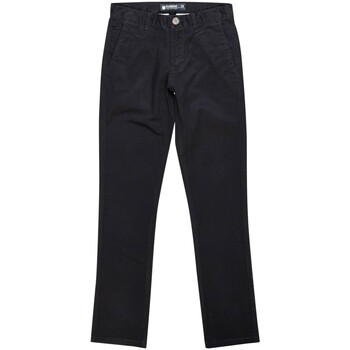 jeans enfant element  pantalon chino junior - noir 