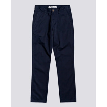 jeans enfant element  pantalon chino junior - marine 