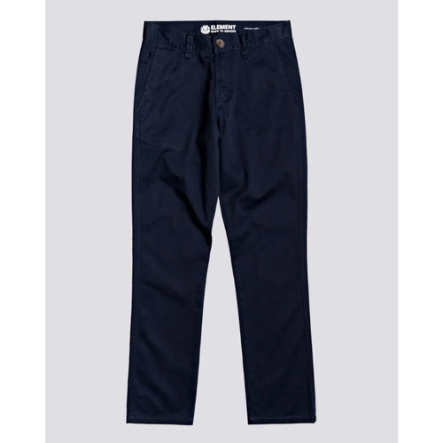 Vêtements Garçon Jeans Element Pantalon chino junior - marine Bleu