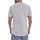 Vêtements Homme T-shirts manches courtes Aura Évolution TEEH08 Blanc