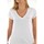 Vêtements Femme T-shirts manches courtes Le Temps des Cerises fsmallvtrame0mc231 Blanc