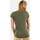 Vêtements Femme T-shirts manches courtes Le Temps des Cerises fsmallvtrame0mc231 Vert