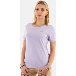 Vêtements Femme T-shirts manches courtes Only 15244714 Violet
