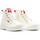 Chaussures Baskets mode Palladium 78583-116-M | PAMPA HI ARMY | STAR WHITE Blanc
