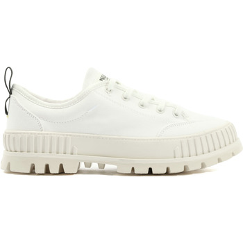 Chaussures Baskets mode Palladium 78569-116-M | PALLASHOCK LO ORGANIC 2 | STAR WHITE Blanc