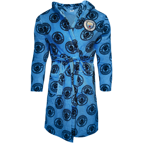 Nightmare Before Christmas Peignoirs Manchester City Fc BS2612 Bleu