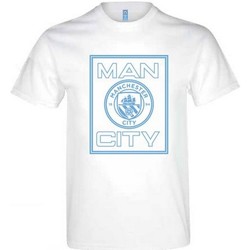 Vêtements T-shirts manches longues Manchester City Fc BS2807 Blanc