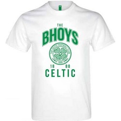 Vêtements T-shirts manches longues Celtic Fc The Bhoys Blanc