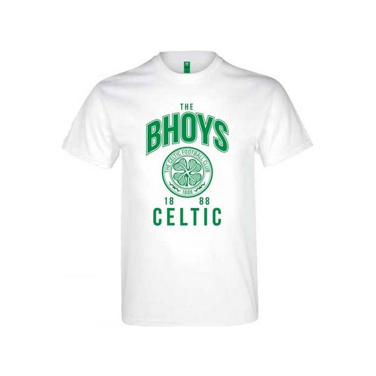 Vêtements T-shirts manches longues Celtic Fc The Bhoys Blanc