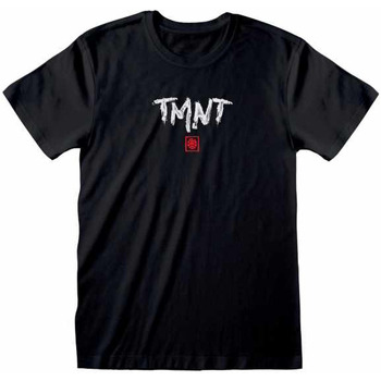 Vêtements T-shirts manches longues Teenage Mutant Ninja Turtles  Noir