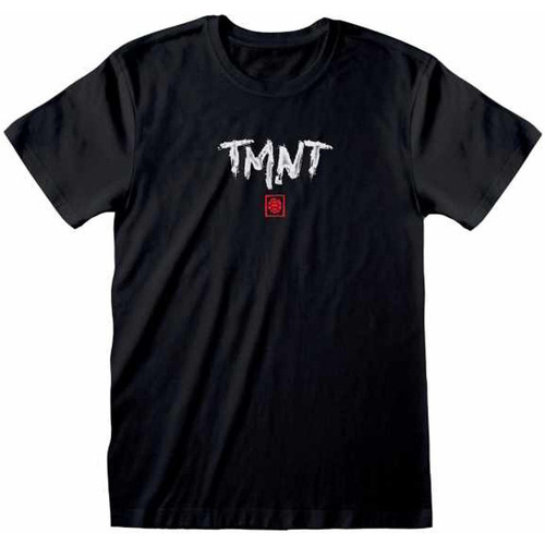 Vêtements T-shirts manches longues Teenage Mutant Ninja Turtles HE1273 Noir