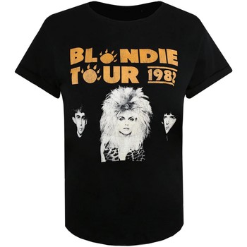 Vêtements Femme T-shirts manches longues Blondie Ahoy Noir