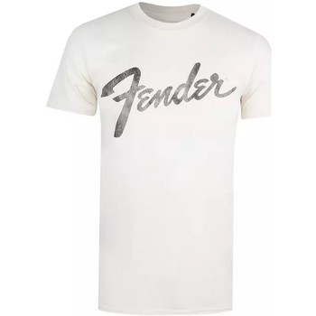 Vêtements Homme T-shirts manches longues Fender TV1593 Beige