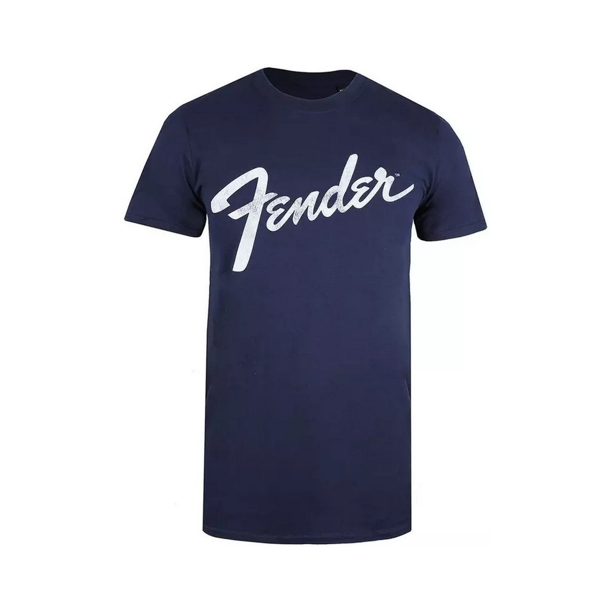 Vêtements Homme T-shirts manches longues Fender TV1593 Bleu