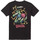 Vêtements Homme T-shirts manches longues Dungeons & Dragons High Roller Noir