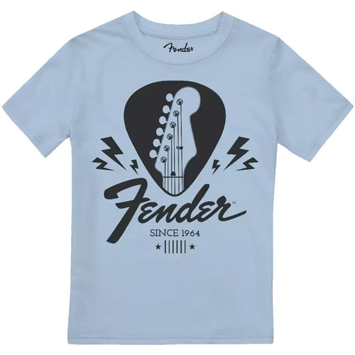 Vêtements Garçon T-shirts manches longues Fender TV1722 Bleu