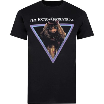 Vêtements T-shirts manches longues E.t. The Extra-Terrestrial  Noir