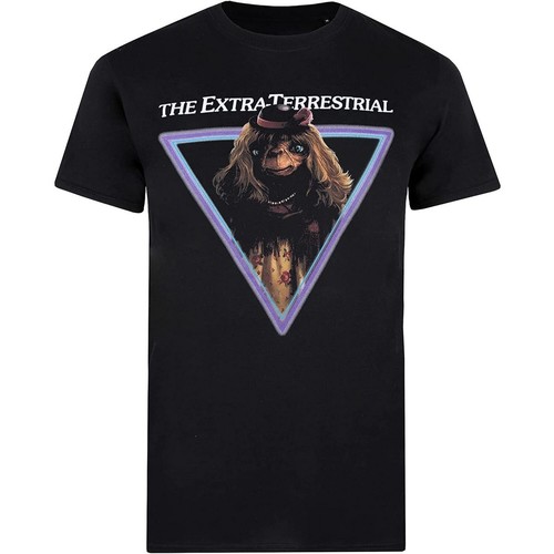 Vêtements T-shirts manches longues E.t. The Extra-Terrestrial Drag Noir