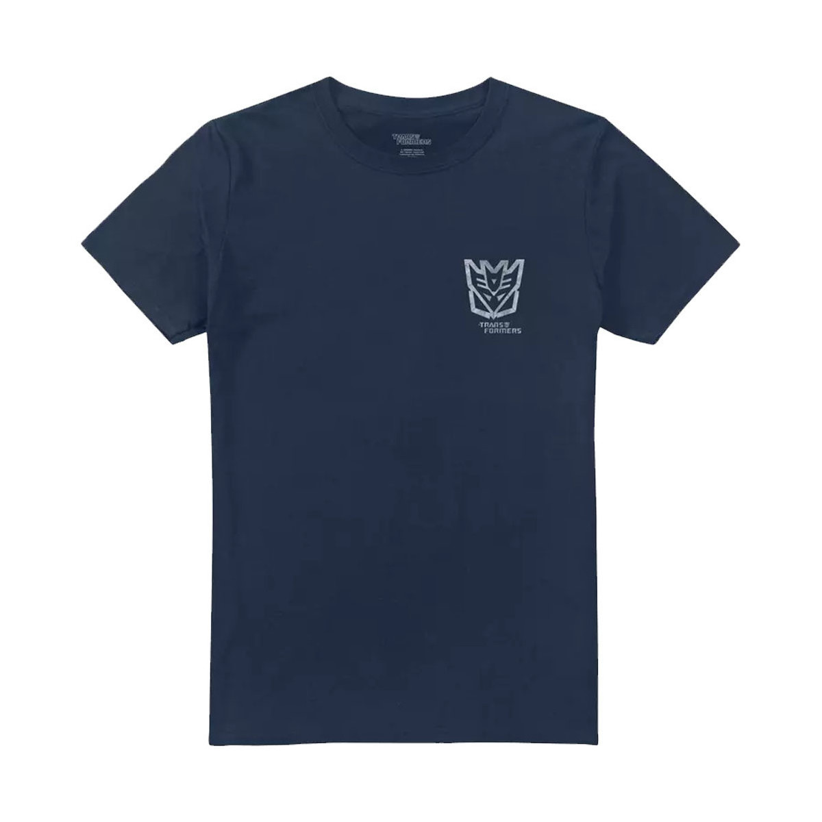 Vêtements Homme T-shirts manches longues Transformers Factions Bleu