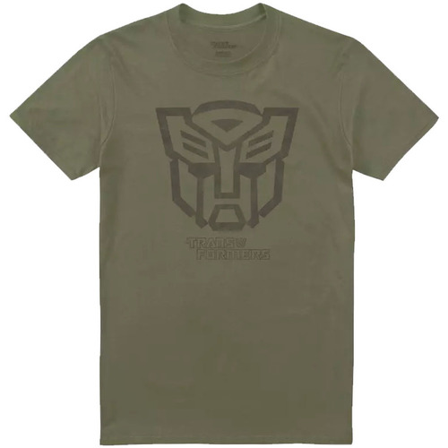 Vêtements Homme T-shirts manches longues Transformers  Multicolore