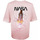 Vêtements Femme T-shirts manches longues Nasa TV1753 Rouge