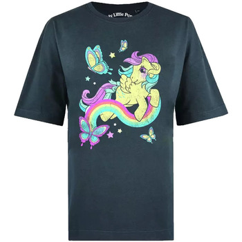 Vêtements Femme T-shirts manches longues My Little Pony Whimsicle Pony Multicolore