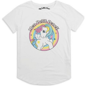 Vêtements Femme T-shirts manches longues My Little Pony  Blanc