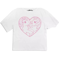 Vêtements Femme T-shirts manches longues My Little Pony TV1756 Blanc
