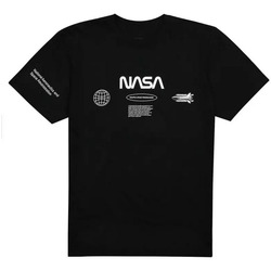 Vêtements campaign T-shirts manches longues Nasa  Noir
