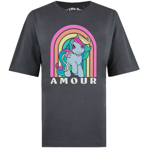 Vêtements Femme T-shirts manches longues My Little Pony Amour Multicolore