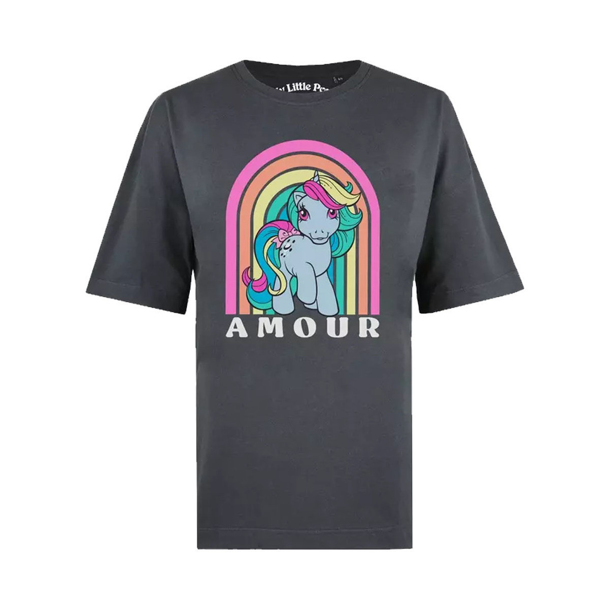 Vêtements Femme T-shirts manches longues My Little Pony Amour Multicolore