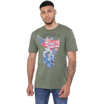 Vêtements Homme T-shirts manches longues Transformers  Multicolore