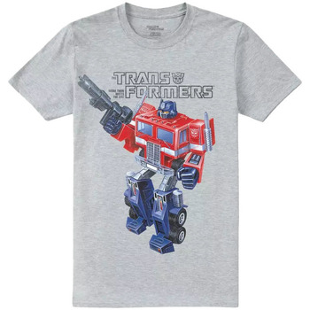 Vêtements Homme T-shirts manches longues Transformers  Gris