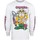 Vêtements Homme T-shirts manches longues Garfield Angler Blanc