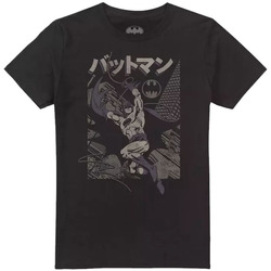 Vêtements Homme T-shirts manches longues Dessins Animés Gotham Detective Noir